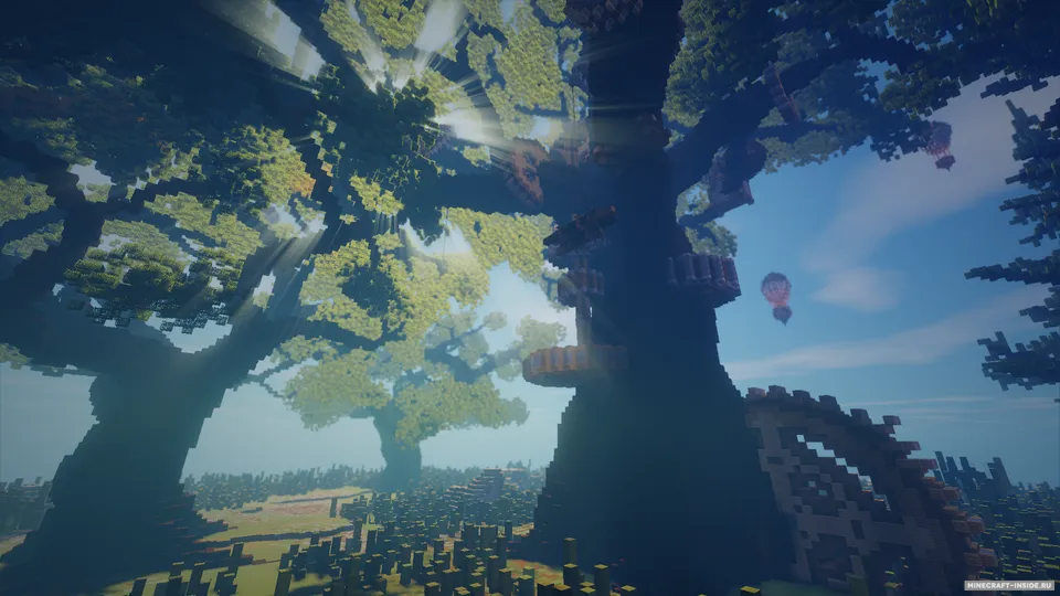 Mechanical Tree — Minecraft xarita, rasm 4