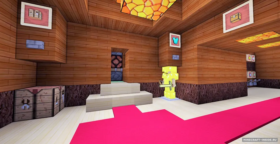 The World’s Safest Redstone House — Minecraft xarita, rasm 3