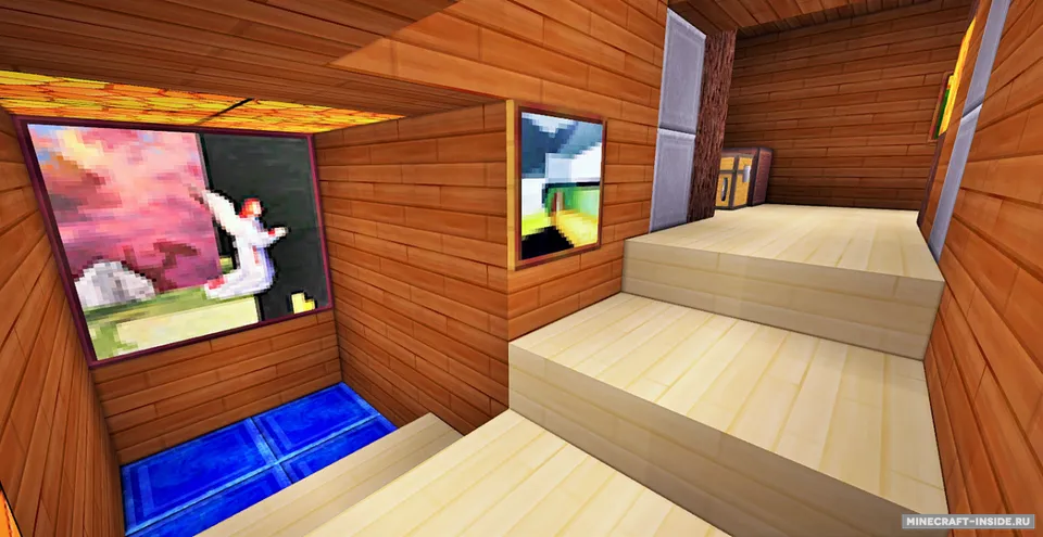 The World’s Safest Redstone House — Minecraft xarita, rasm 6