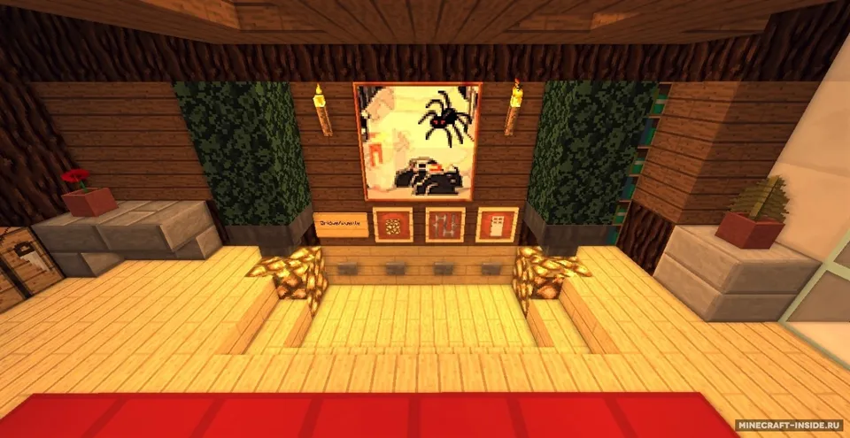 The World’s Safest Redstone House — Minecraft xarita, rasm 7