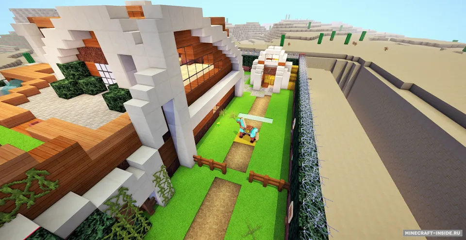 The World’s Safest Redstone House — Minecraft xarita, rasm 8
