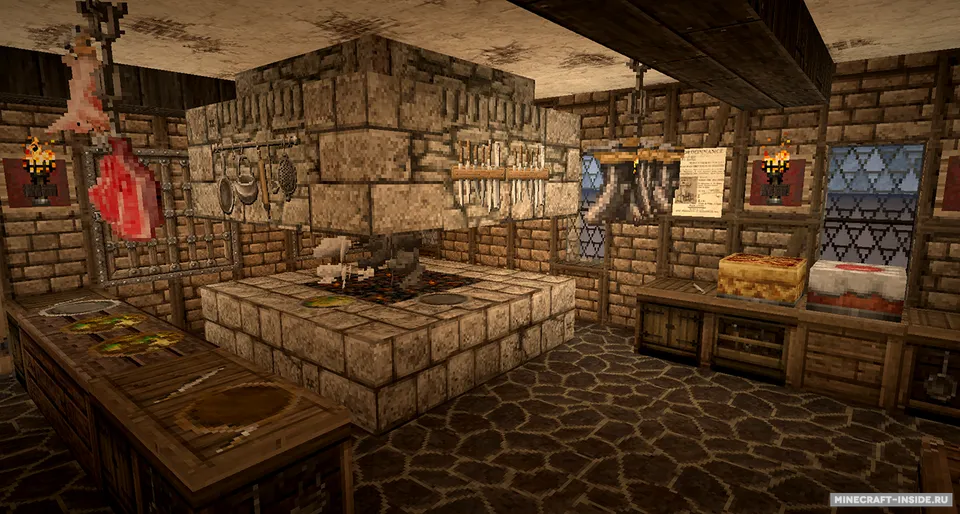 Pioneer's Inn — Minecraft xarita, rasm 2