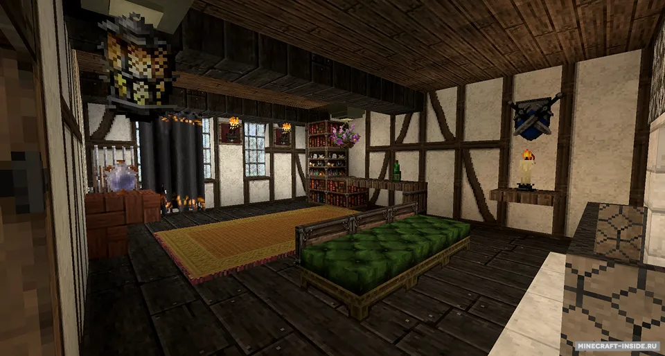 Pioneer's Inn — Minecraft xarita, rasm 3