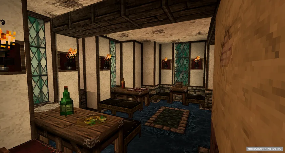 Pioneer's Inn — Minecraft xarita, rasm 4