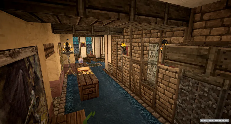 Pioneer's Inn — Minecraft xarita, rasm 5