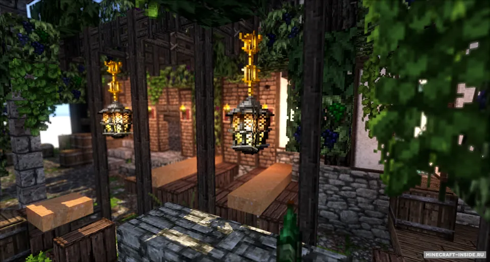 Pioneer's Inn — Minecraft xarita, rasm 6