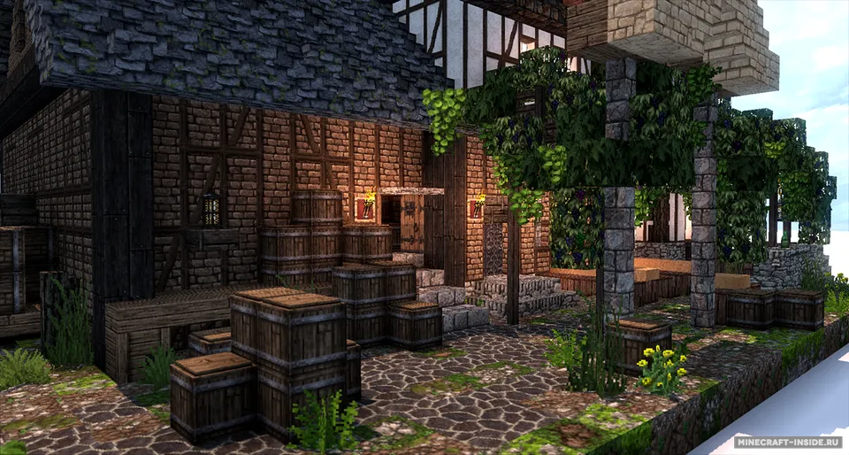 Pioneer's Inn — Minecraft xarita, rasm 7