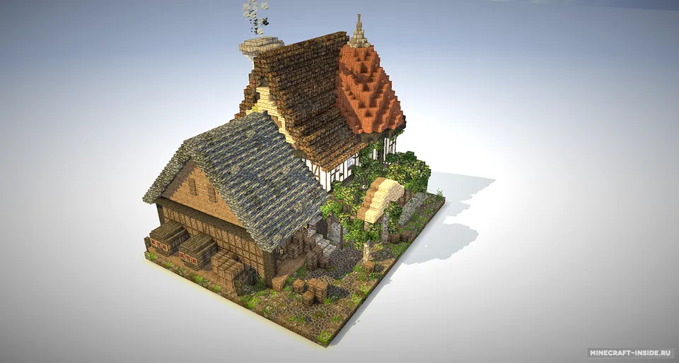 Pioneer's Inn — Minecraft xarita, rasm 8