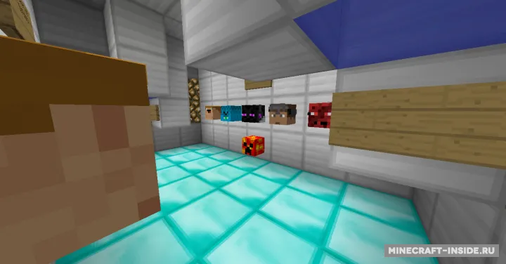 Jump Now — Minecraft xarita, rasm 2