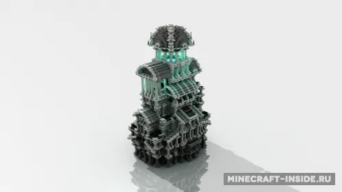 VI house — Minecraft xarita, rasm 1