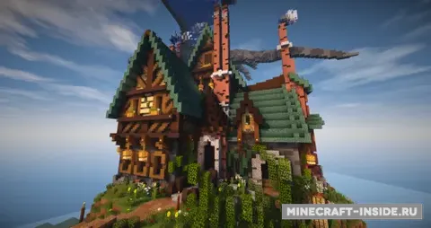 Tudor style house