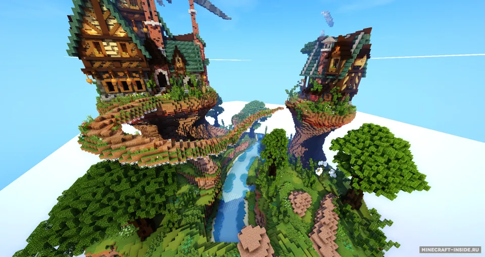 Tudor style house — Minecraft xarita, rasm 3