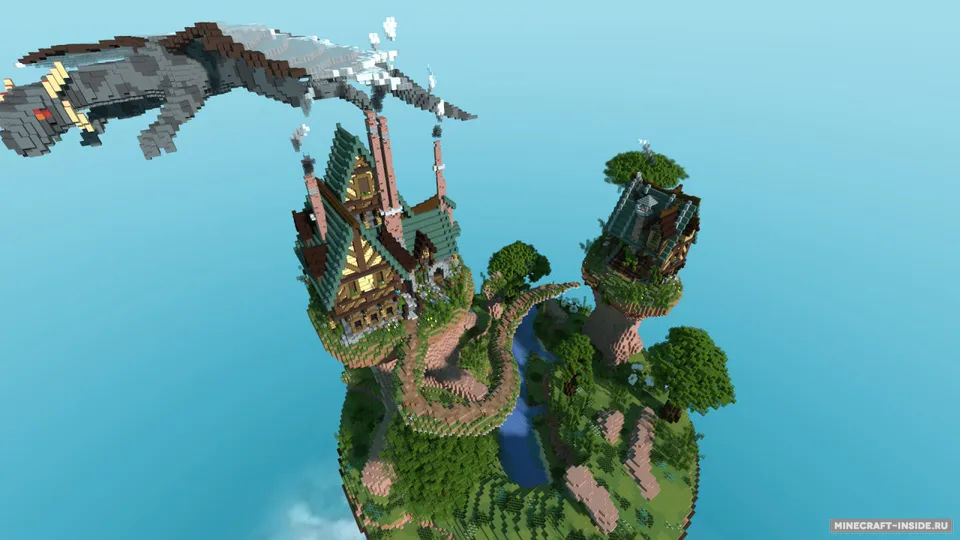 Tudor style house — Minecraft xarita, rasm 5
