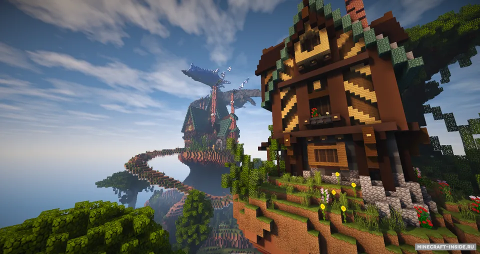 Tudor style house — Minecraft xarita, rasm 6