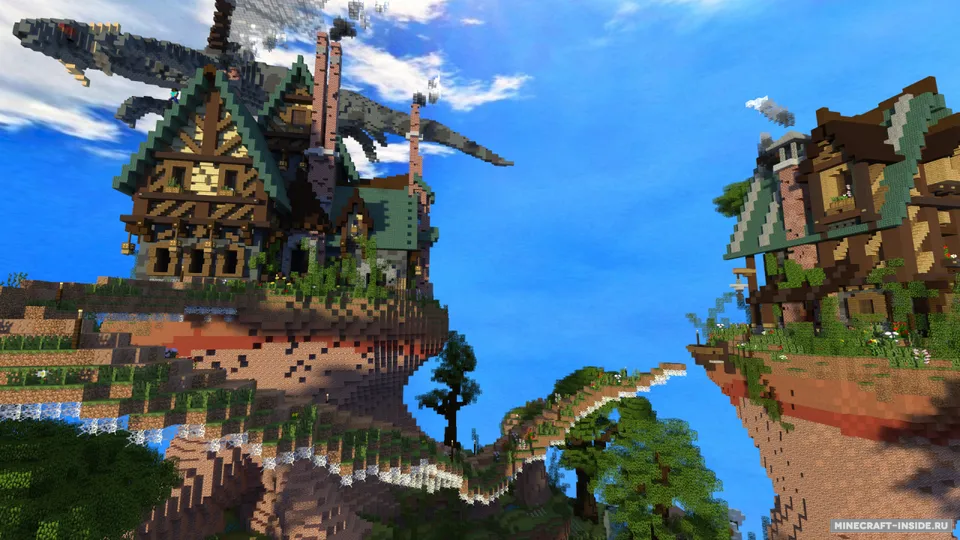Tudor style house — Minecraft xarita, rasm 7