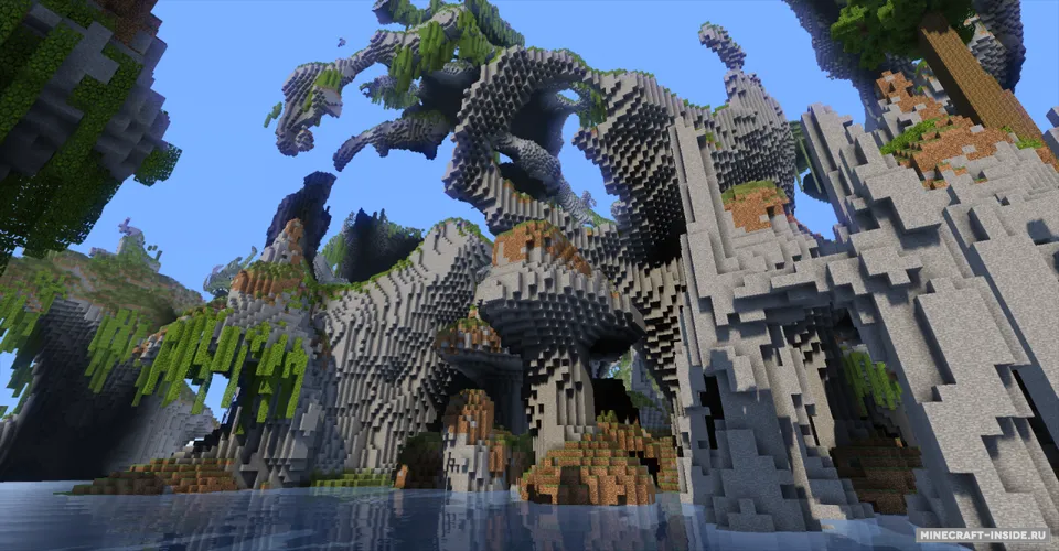 Biological Haven — Minecraft xarita, rasm 2