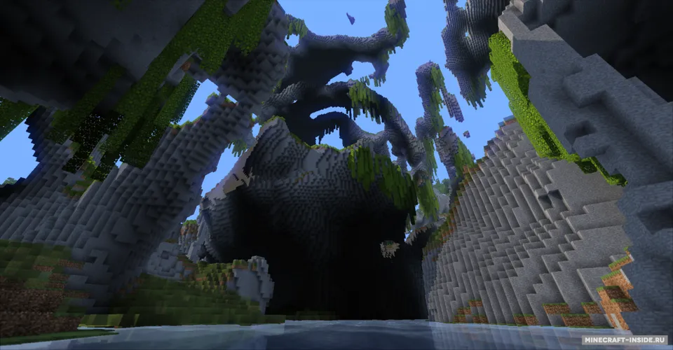 Biological Haven — Minecraft xarita, rasm 3
