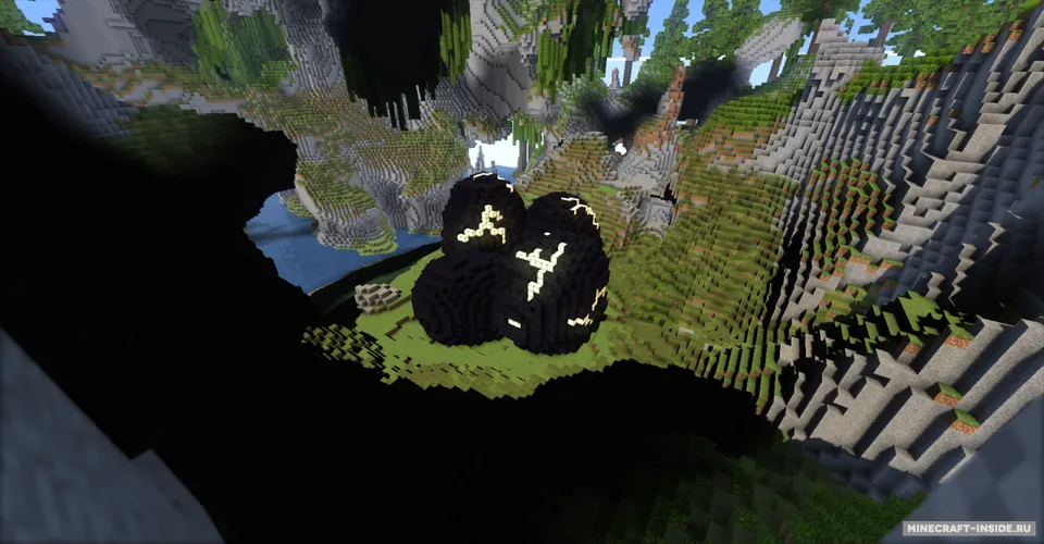 Biological Haven — Minecraft xarita, rasm 4