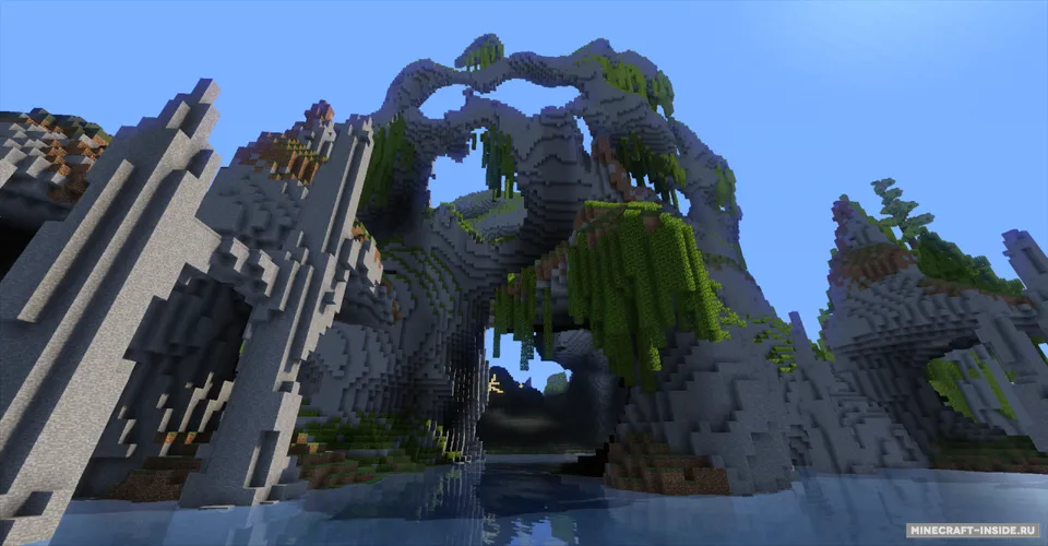Biological Haven — Minecraft xarita, rasm 5