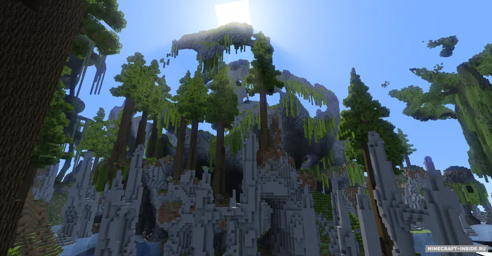 Biological Haven — Minecraft xarita, rasm 6
