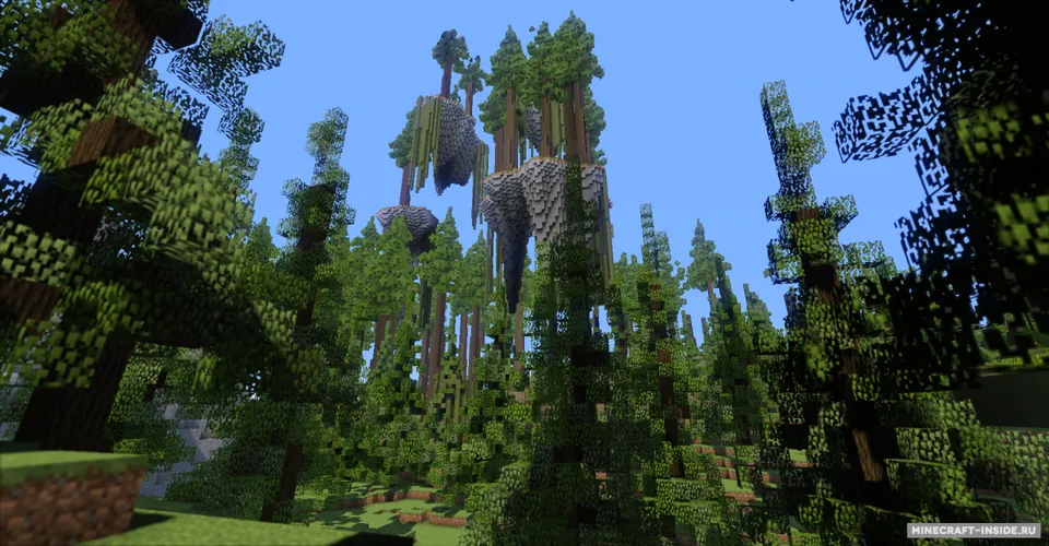 Biological Haven — Minecraft xarita, rasm 7