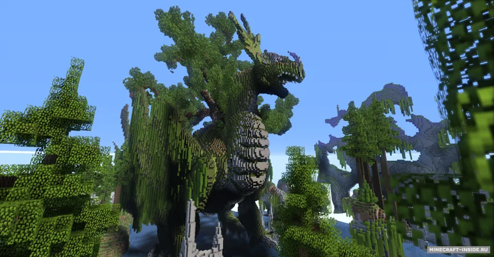 Biological Haven — Minecraft xarita, rasm 8