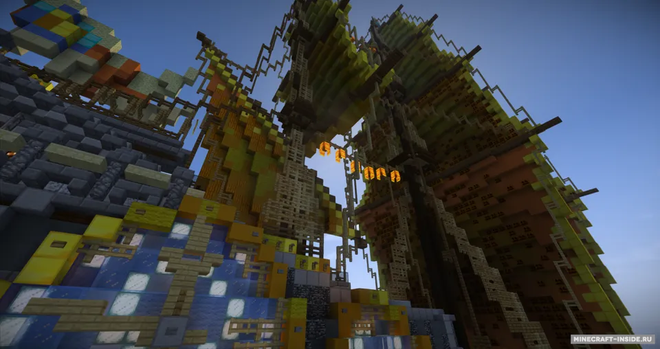 Epilogue I — Minecraft xarita, rasm 2
