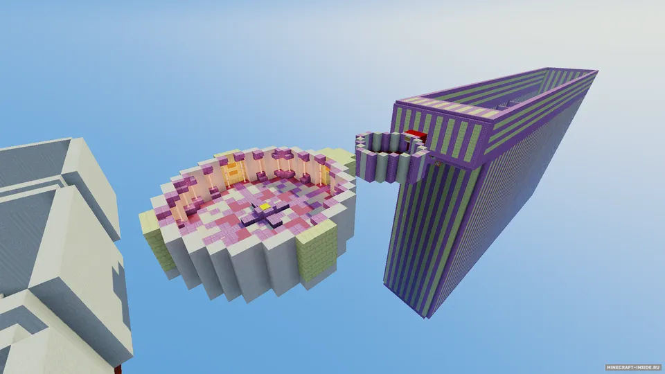 Parkour Next Generation — Minecraft xarita, rasm 1