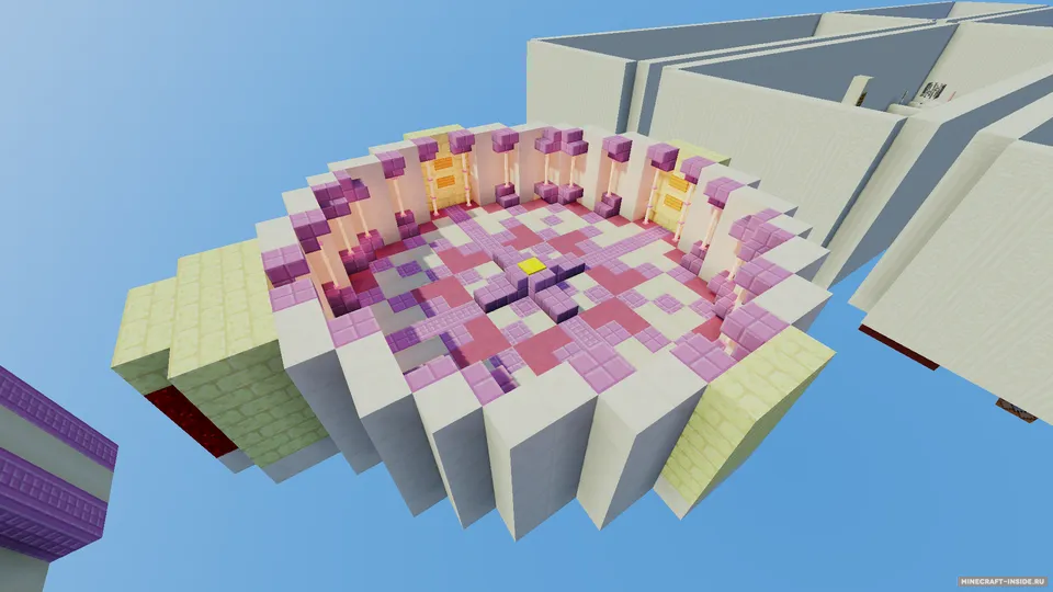 Parkour Next Generation — Minecraft xarita, rasm 2