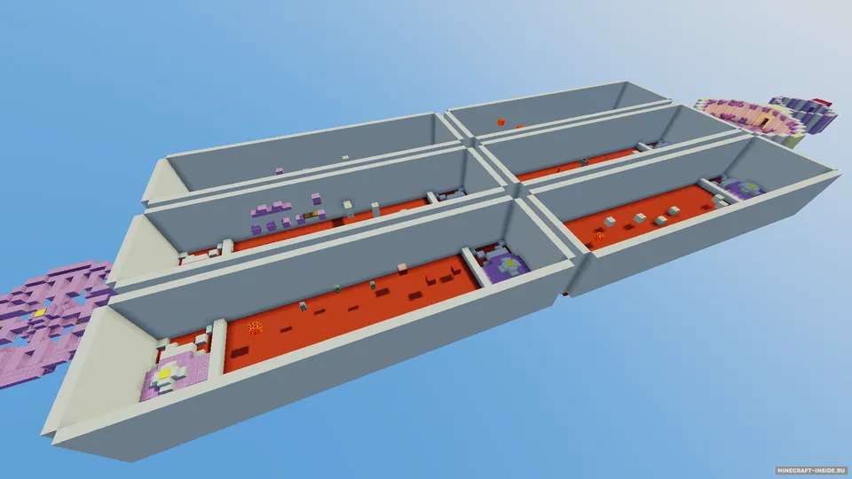 Parkour Next Generation — Minecraft xarita, rasm 3