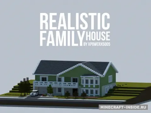 Realistic Family House