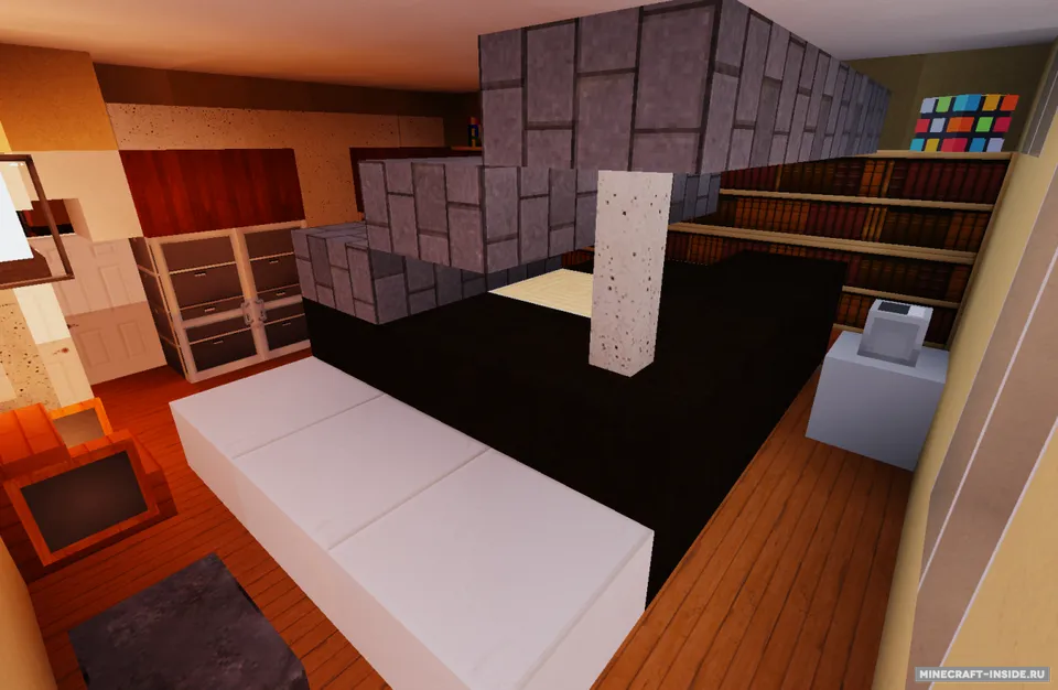 Realistic Family House — Minecraft xarita, rasm 3