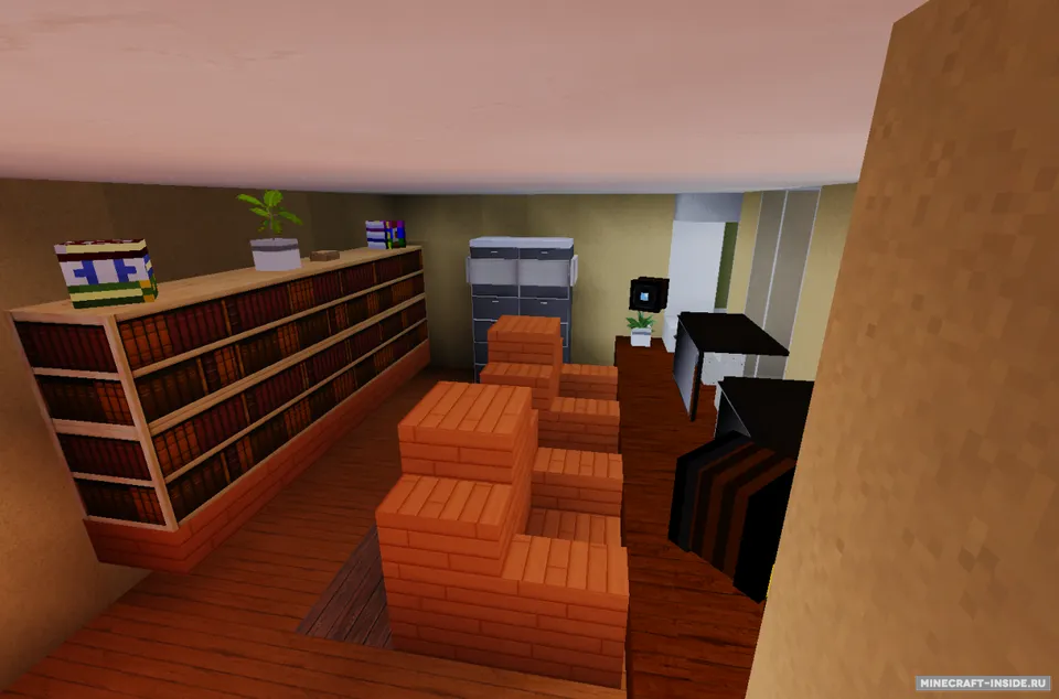 Realistic Family House — Minecraft xarita, rasm 4