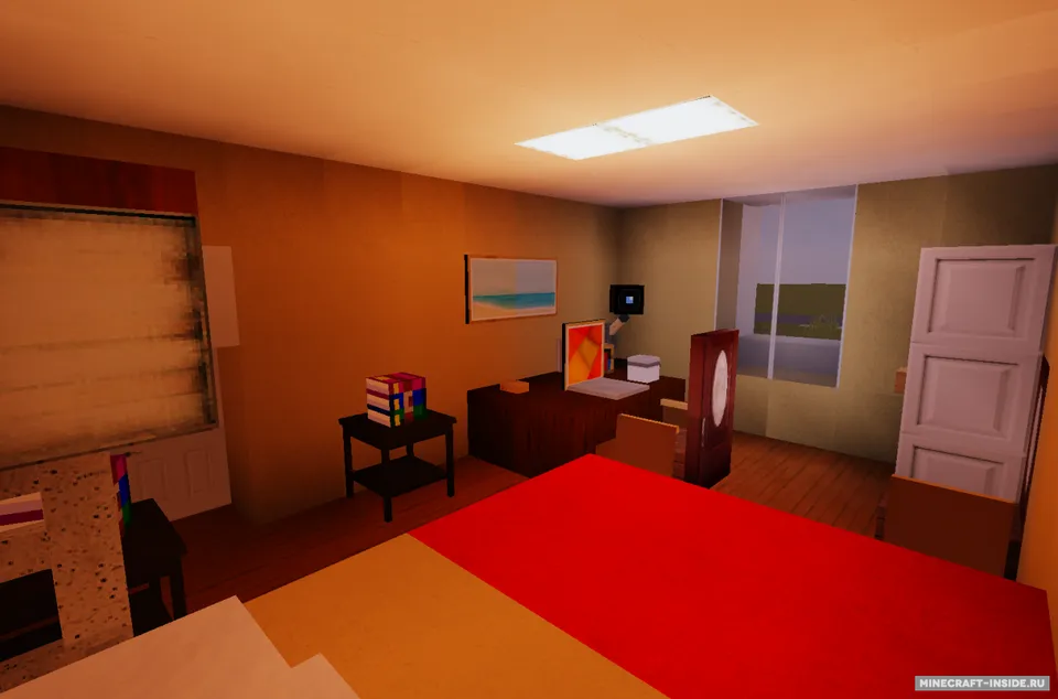 Realistic Family House — Minecraft xarita, rasm 6