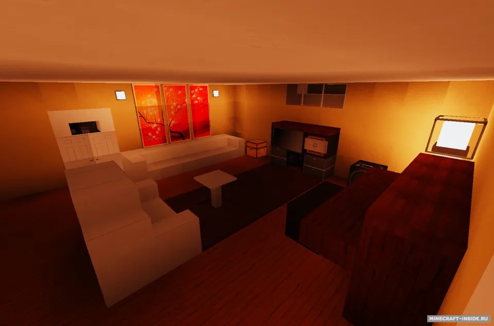 Realistic Family House — Minecraft xarita, rasm 7