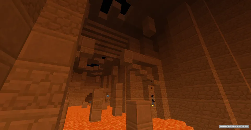 Mine Raider — Minecraft xarita, rasm 1