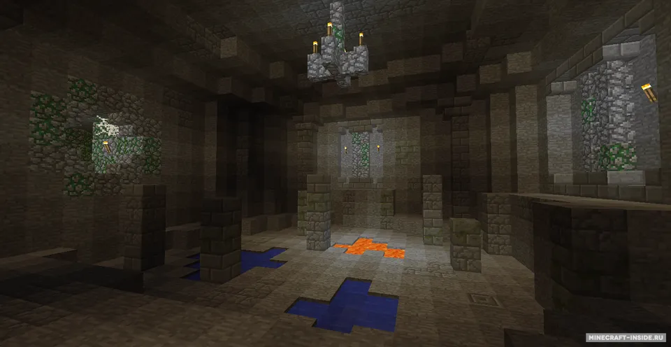 Mine Raider — Minecraft xarita, rasm 2