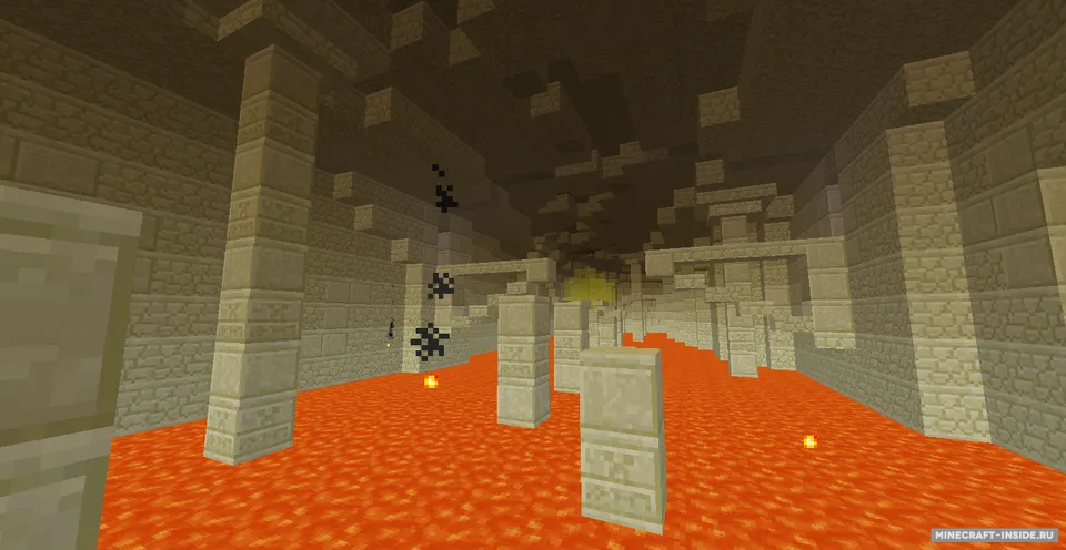 Mine Raider — Minecraft xarita, rasm 3