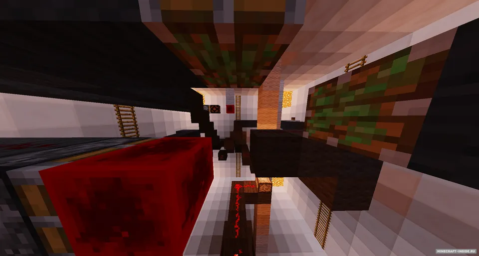 Find the Exit — Minecraft xarita, rasm 2