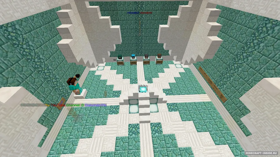 Find the Button – Lost In Buttons — Minecraft xarita, rasm 1