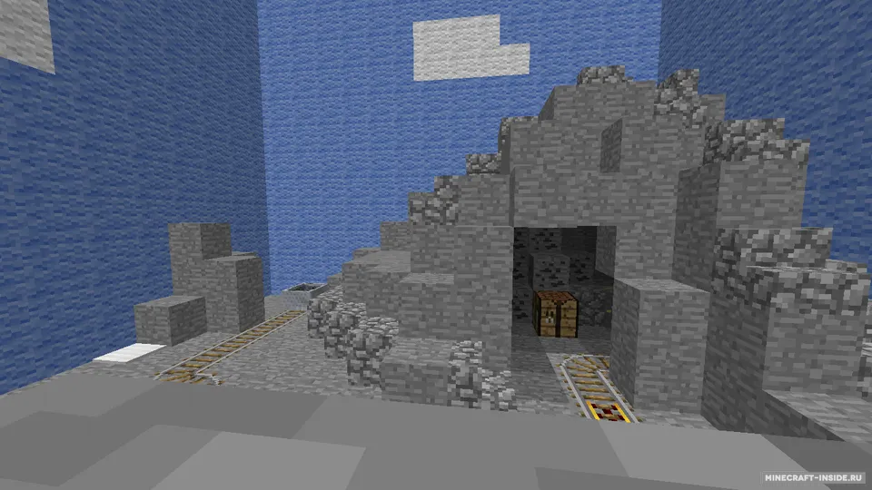 Find the Button – Lost In Buttons — Minecraft xarita, rasm 2