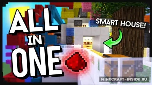 All In One Room — Minecraft xarita, rasm 1