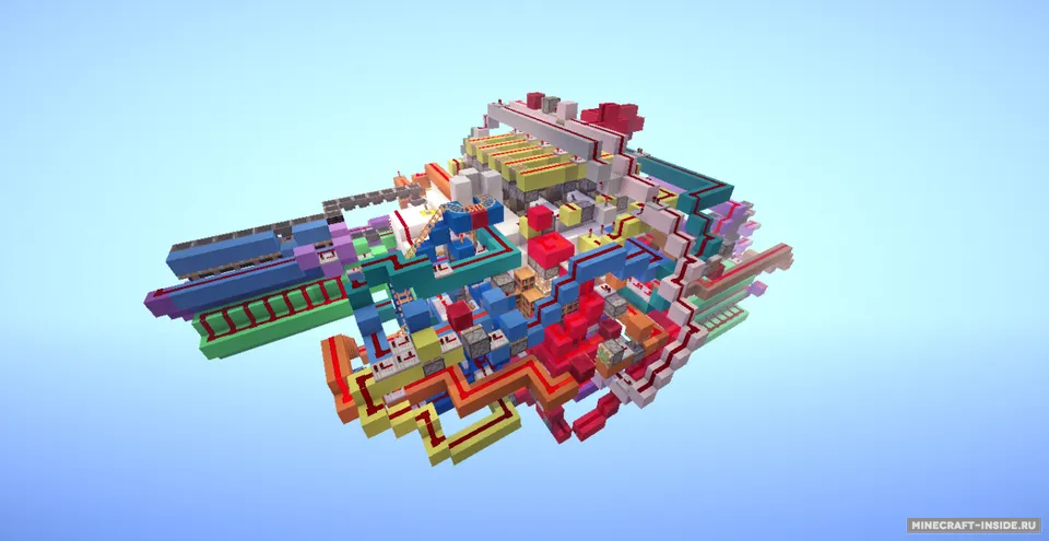 All In One Room — Minecraft xarita, rasm 2