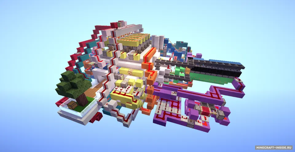 All In One Room — Minecraft xarita, rasm 3