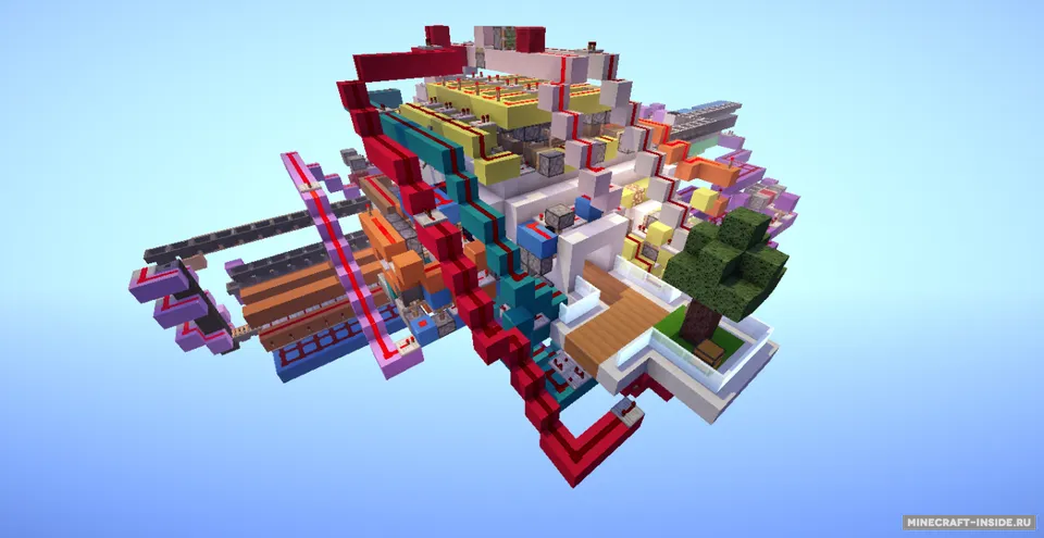 All In One Room — Minecraft xarita, rasm 8