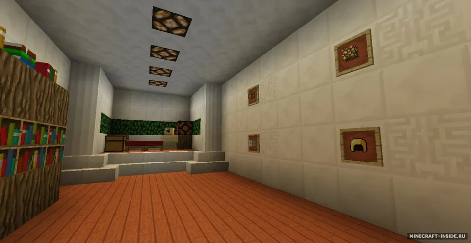 Piston House — Minecraft xarita, rasm 2