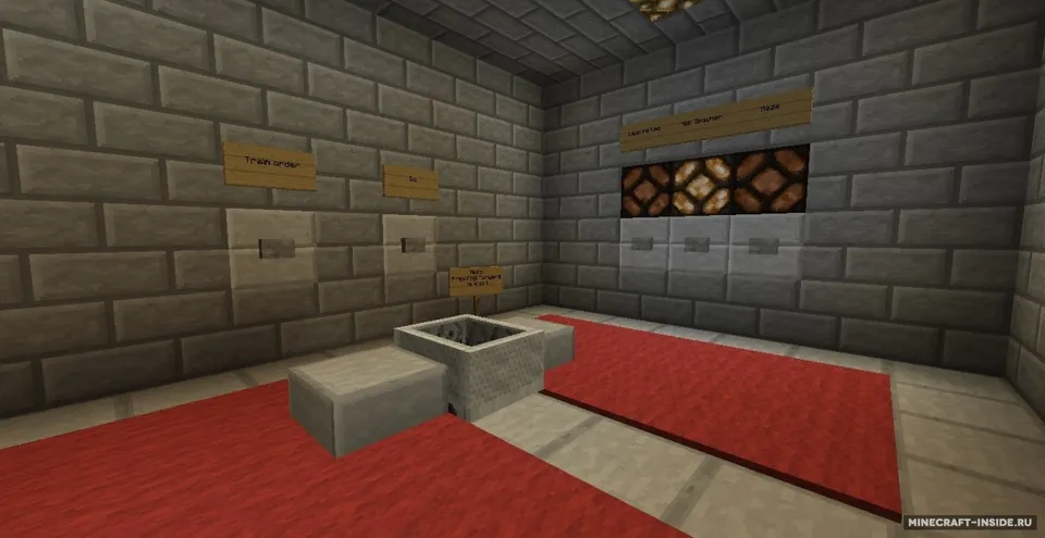 Piston House — Minecraft xarita, rasm 3