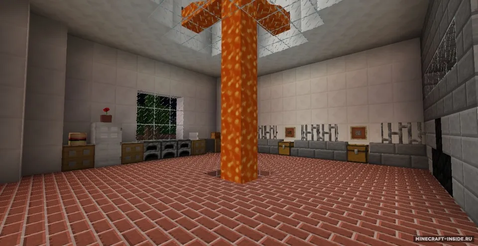 Piston House — Minecraft xarita, rasm 5