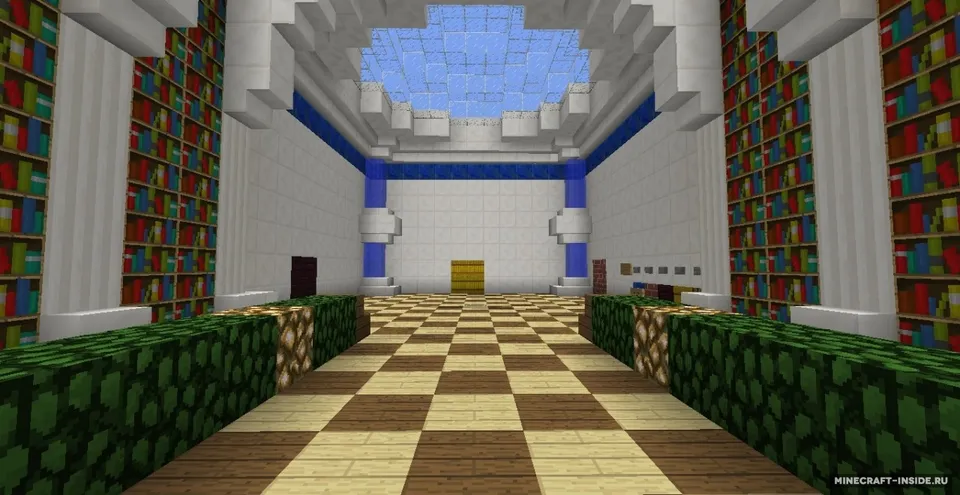 Piston House — Minecraft xarita, rasm 6