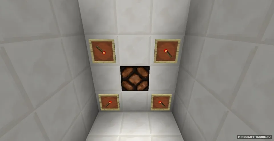 Piston House — Minecraft xarita, rasm 8